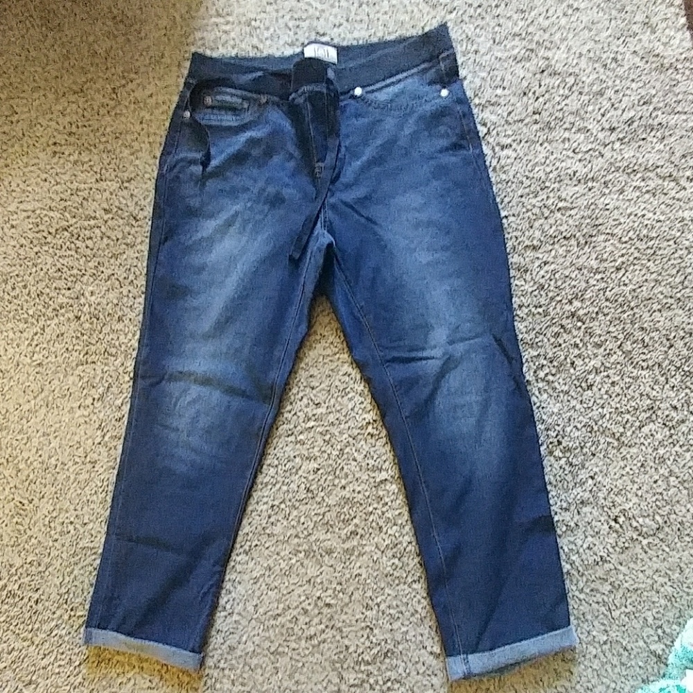 Denim Capris